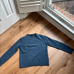Men's Blue Sweater